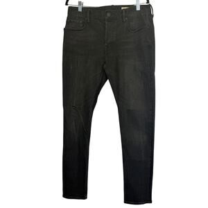 All Saints Rex black Denim Jeans Men's size 32